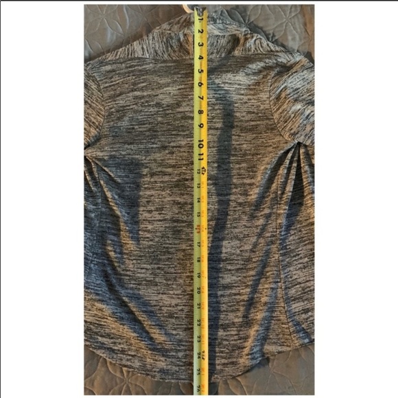 🧥🖤 Gray & White Drapey Sweater – Size L 🖤🧥 - Picture 9 of 11